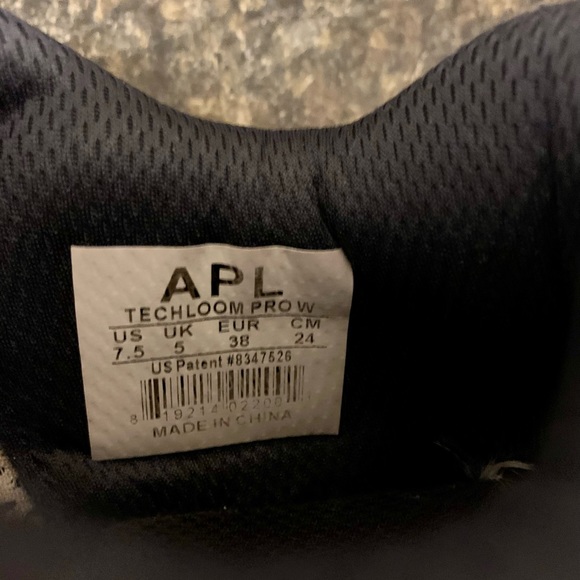 Women’s APL athletic shoes. - Picture 5 of 7